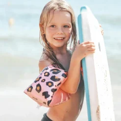 Outlet Brassards de natation Léopard rose et doré (2-6 ans) Brassards Bébé