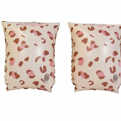 Swim Essentials Brassards de natation Léopard vieux rose (0-2 ans)