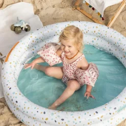 Swim Essentials Brassards de natation Léopard vieux rose (0-2 ans)