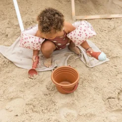 Swim Essentials Brassards de natation Léopard vieux rose (0-2 ans)