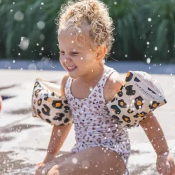 Brassards de natation Léopard beige (0-2 ans) Brassards Bébé