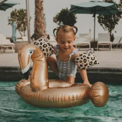 Brassards de natation Léopard beige (0-2 ans) Brassards Bébé