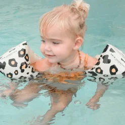 Brassards de natation Léopard beige (0-2 ans) Brassards Bébé