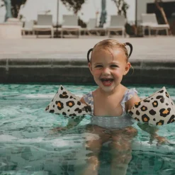 Brassards de natation Léopard beige (0-2 ans) Brassards Bébé