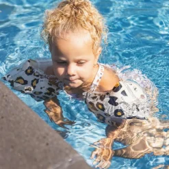 Brassards de natation Léopard beige (0-2 ans) Brassards Bébé