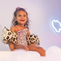 Brassards de natation Léopard beige (0-2 ans) Brassards Bébé