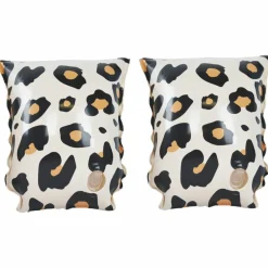 Brassards de natation Léopard beige (2-6 ans) Brassards Bébé