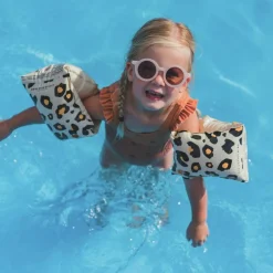 Brassards de natation Léopard beige (2-6 ans) Brassards Bébé