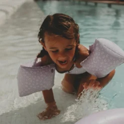 Online Brassards de natation Léopard lila (0-2 ans) Brassards Bébé