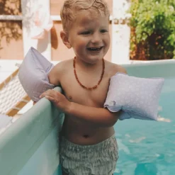 Online Brassards de natation Léopard lila (0-2 ans) Brassards Bébé