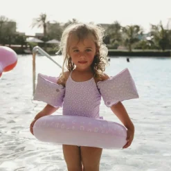 Online Brassards de natation Léopard lila (0-2 ans) Brassards Bébé