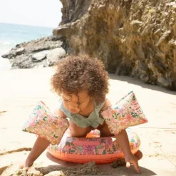 Online Brassards de natation pink blossom (2-6 ans) Brassards Bébé