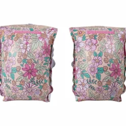 Swim Essentials Brassards de natation Pink Blossom (0-2 ans)