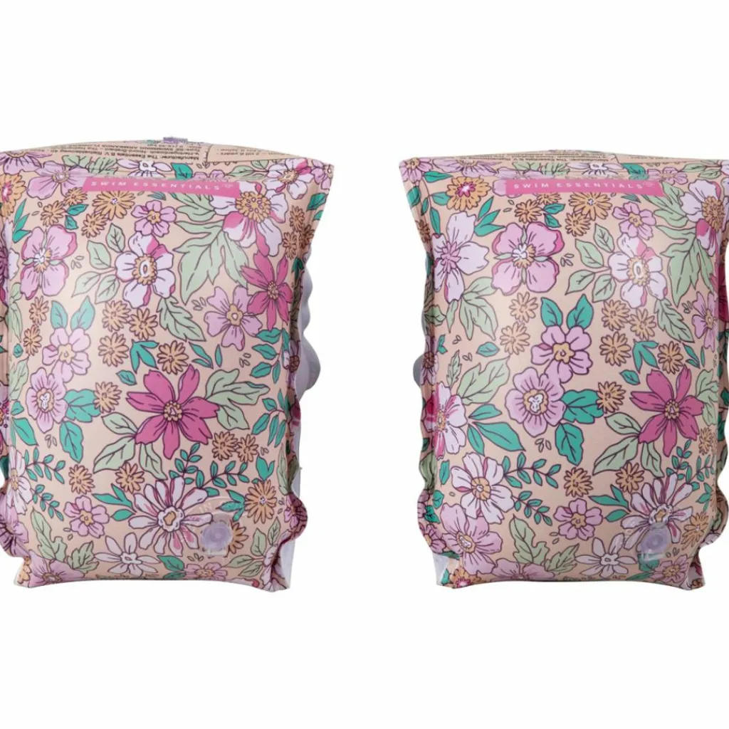 Swim Essentials Brassards de natation Pink Blossom (0-2 ans)