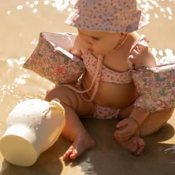 Swim Essentials Brassards de natation Pink Blossom (0-2 ans)