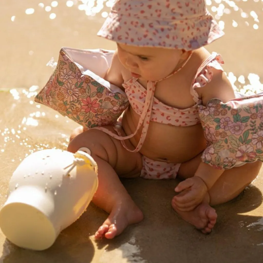 Swim Essentials Brassards de natation Pink Blossom (0-2 ans)