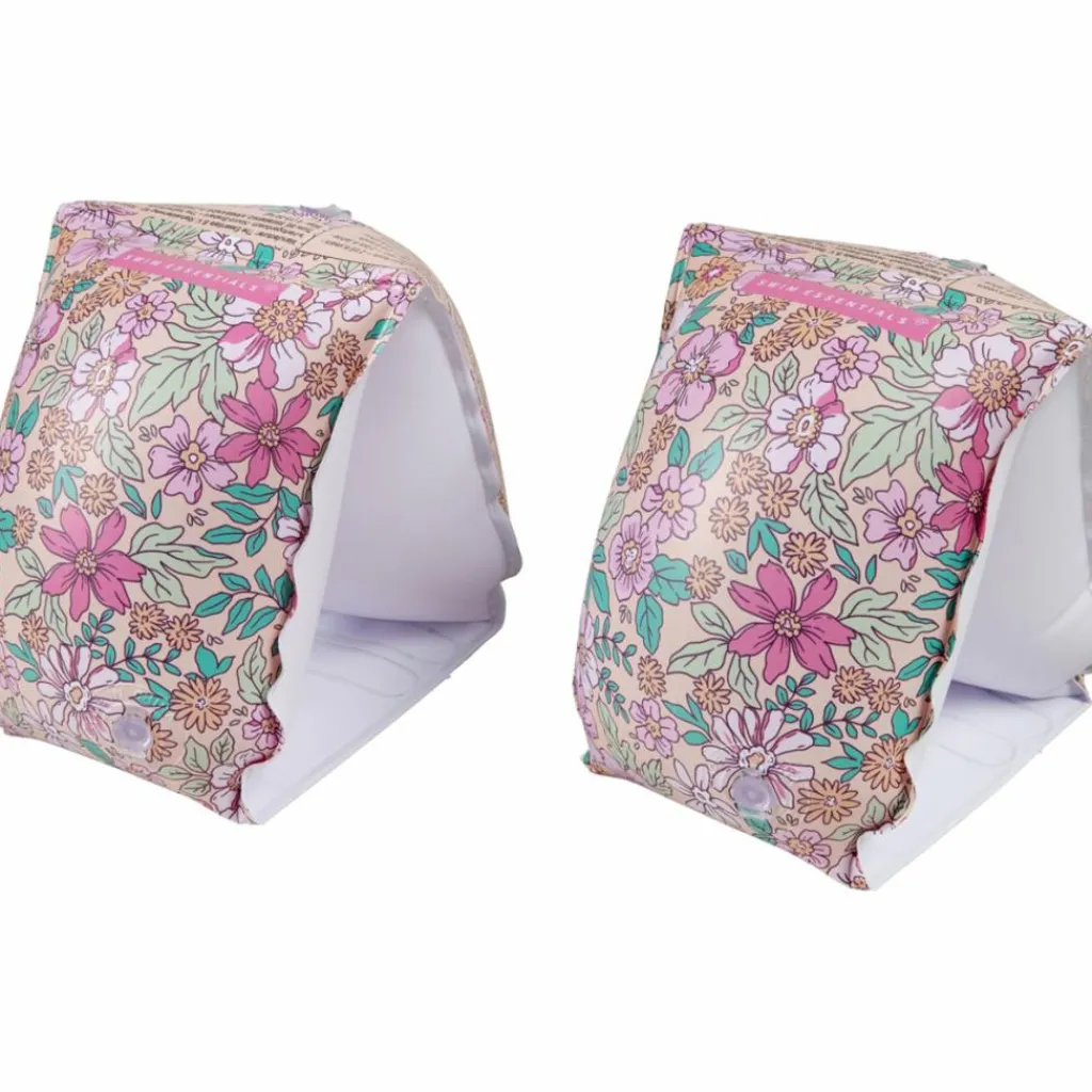 Swim Essentials Brassards de natation Pink Blossom (0-2 ans)