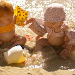 Swim Essentials Brassards de natation Pink Blossom (0-2 ans)