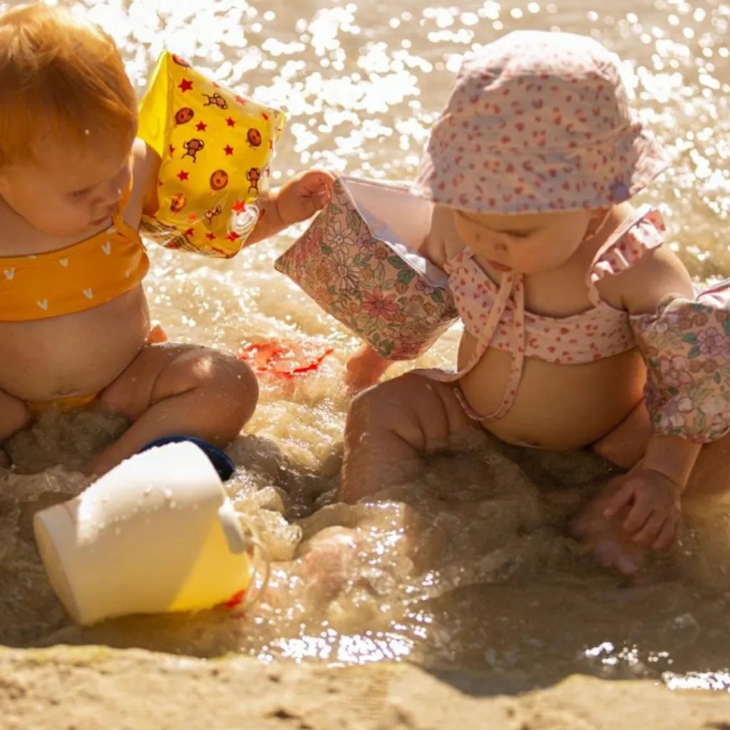 Swim Essentials Brassards de natation Pink Blossom (0-2 ans)