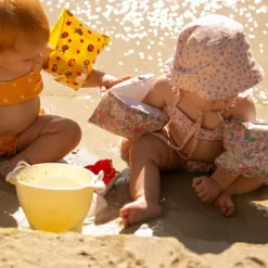 Swim Essentials Brassards de natation Pink Blossom (0-2 ans)