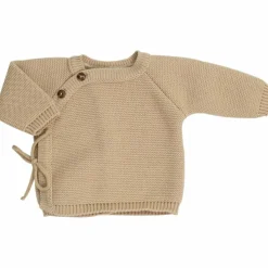 Trois Kilos Sept Brassière en maille Caramel (0-1 mois)