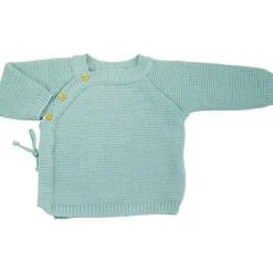 Best Brassière en maille Vert sauge (0-1 mois) Tenue De Naissance