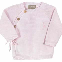 Trois Kilos Sept Brassière rose Sophie la girafe (0-1 mois)