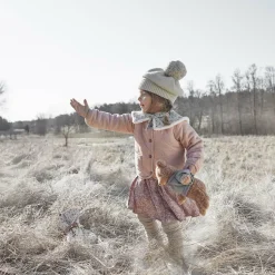 Enfant Elodie Details Béret tricoté Creamy White (3 ans et +)