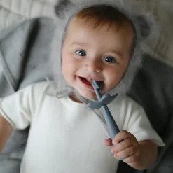 Mushie Brosse à dent d'apprentissage étoile Tradewinds