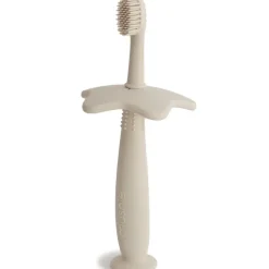Mushie Brosse à dent d'apprentissage étoile Shifting sand