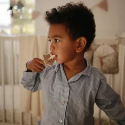 Mushie Brosse à dent d'apprentissage étoile Shifting sand