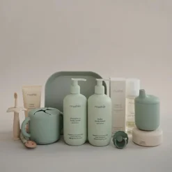 Mushie Brosse à dent d'apprentissage étoile Shifting sand