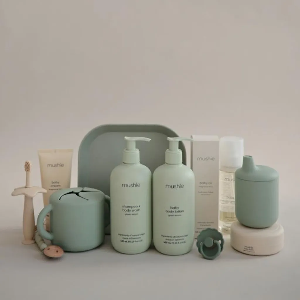 Mushie Brosse à dent d'apprentissage étoile Shifting sand