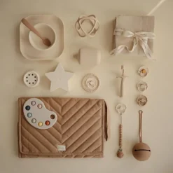 Mushie Brosse à dent d'apprentissage étoile Shifting sand