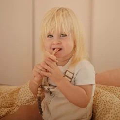 New Brosse à dent d'apprentissage fleur Blush Brosse À Dents