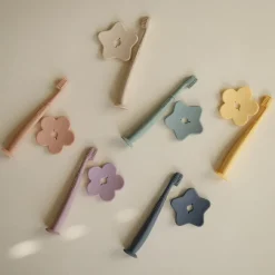 New Brosse à dent d'apprentissage fleur Blush Brosse À Dents