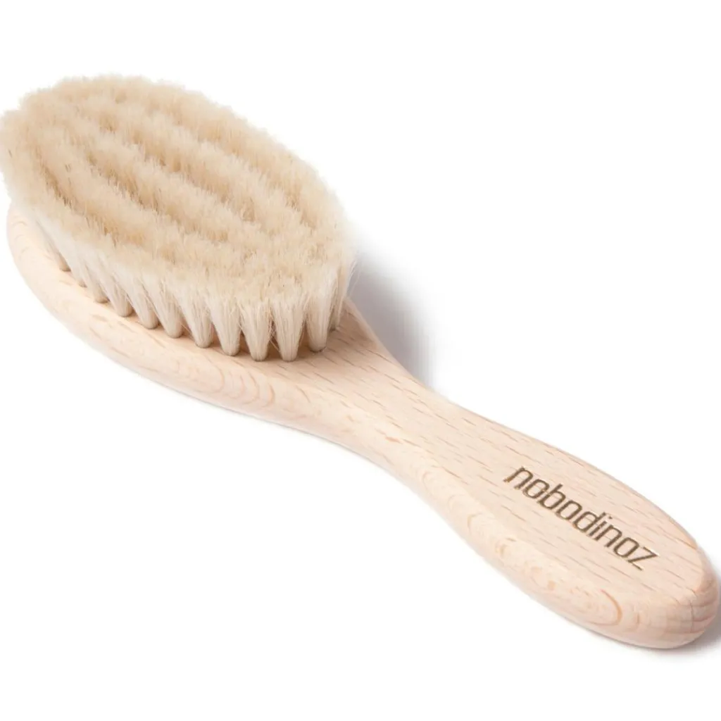 Nobodinoz Brosse bébé extra soft