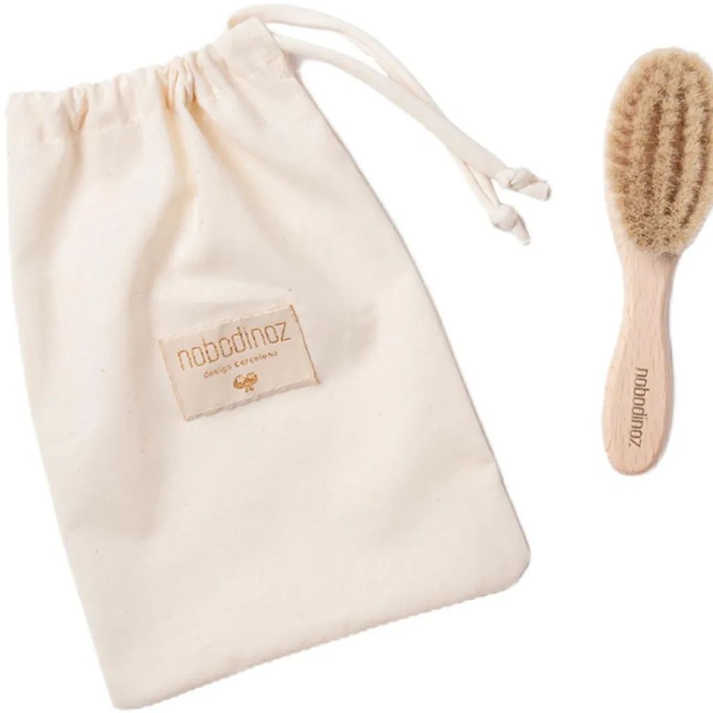 Nobodinoz Brosse bébé extra soft