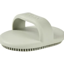 Outlet Brosse pour croûtes de lait en silicone Vert de gris Peigne Et Brosse