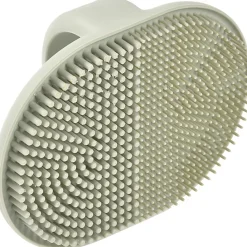 Outlet Brosse pour croûtes de lait en silicone Vert de gris Peigne Et Brosse