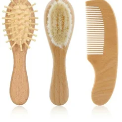 Bo Jungle Brosses de soins pour bébé (3 pièces)
