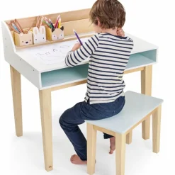 Tender Leaf Bureau et chaise