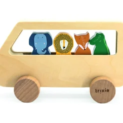 Trixie Bus en bois Animaux