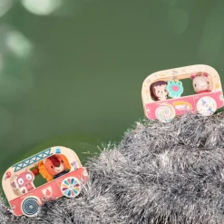 Clearance Bus magique en bois Lena Jouet À Tirer / Pousser