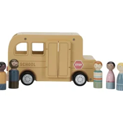 Little Dutch Bus scolaire avec figurines