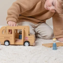 Little Dutch Bus scolaire avec figurines