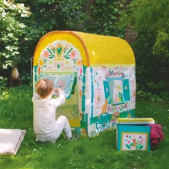 Djeco Cabane de jeu Roulotte