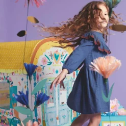 Djeco Cabane de jeu Roulotte