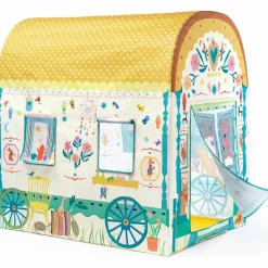 Djeco Cabane de jeu Roulotte