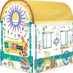 Djeco Cabane de jeu Roulotte